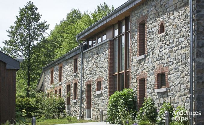 Villa de Luxe  Bastogne pour 8 personnes en Ardenne