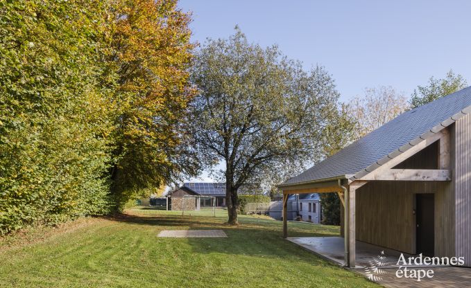 Villa de luxe avec piscine intrieure  Bastogne pour 24 personnes