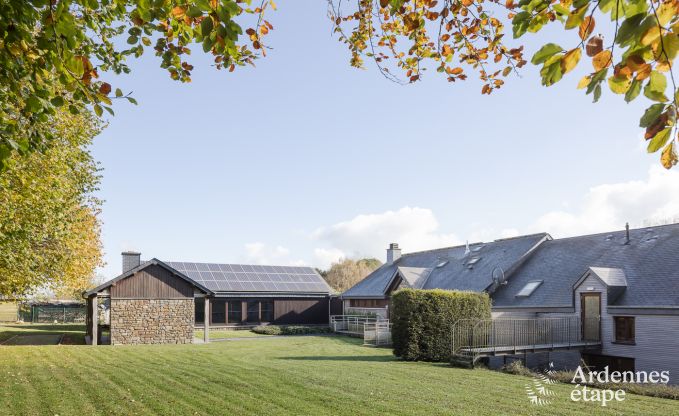 Villa de luxe avec piscine intrieure  Bastogne pour 24 personnes