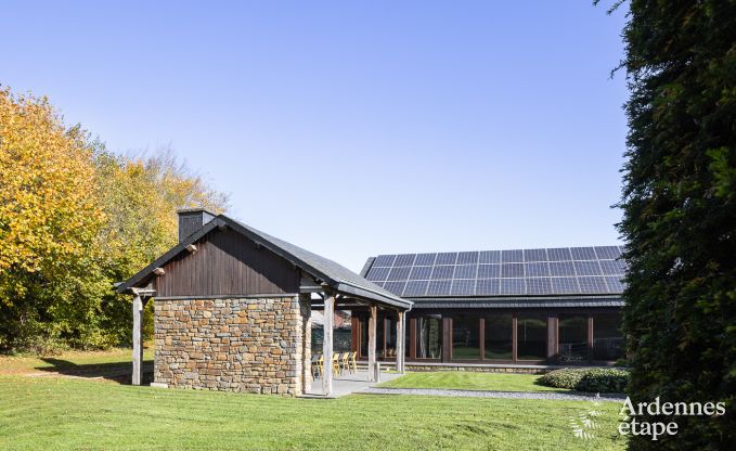 Villa de luxe avec piscine intrieure  Bastogne pour 24 personnes