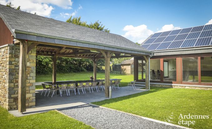 Villa de luxe avec piscine intrieure  Bastogne pour 24 personnes