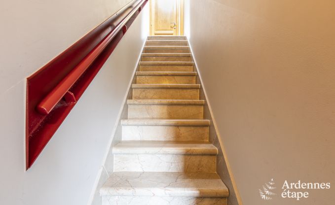 Villa de luxe avec piscine intrieure  Bastogne pour 24 personnes