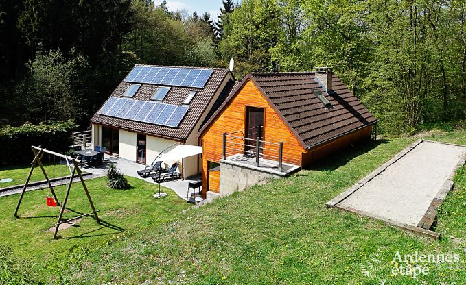 Luxe chalet avec sauna  Beauraing, Ardenne