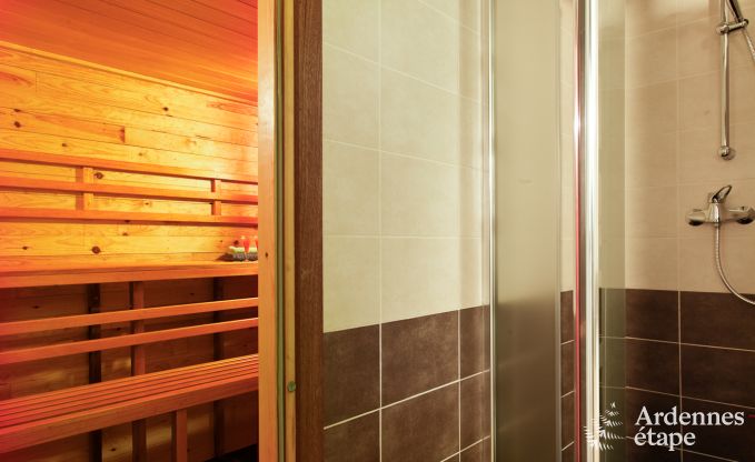 Luxe chalet avec sauna  Beauraing, Ardenne