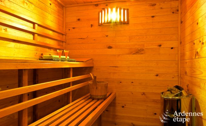 Luxe chalet avec sauna  Beauraing, Ardenne