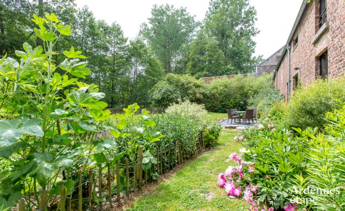 Gite de charme  Beauraing pour 7 personnes en Ardenne