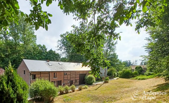 Gite de charme  Beauraing pour 7 personnes en Ardenne