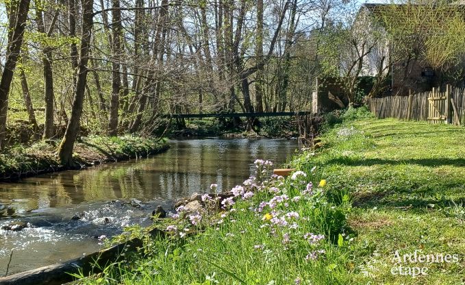 Gite de charme  Beauraing pour 7 personnes en Ardenne