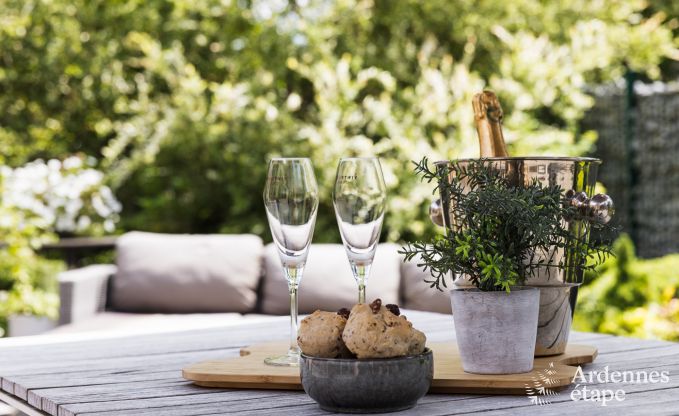 Maison de vacances romantique avec espace bien-tre  Beauraing, Ardenne