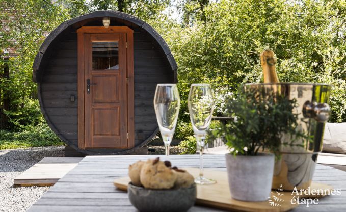 Maison de vacances romantique avec espace bien-tre  Beauraing, Ardenne