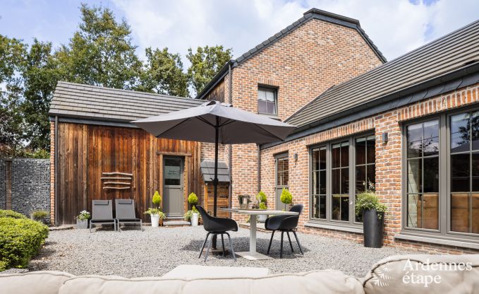 Maison de vacances romantique avec espace bien-tre  Beauraing, Ardenne