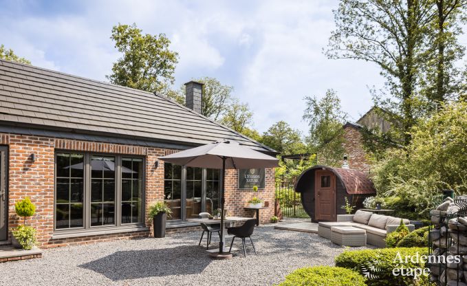 Maison de vacances romantique avec espace bien-tre  Beauraing, Ardenne