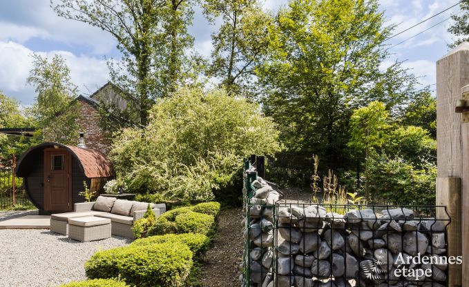 Maison de vacances romantique avec espace bien-tre  Beauraing, Ardenne