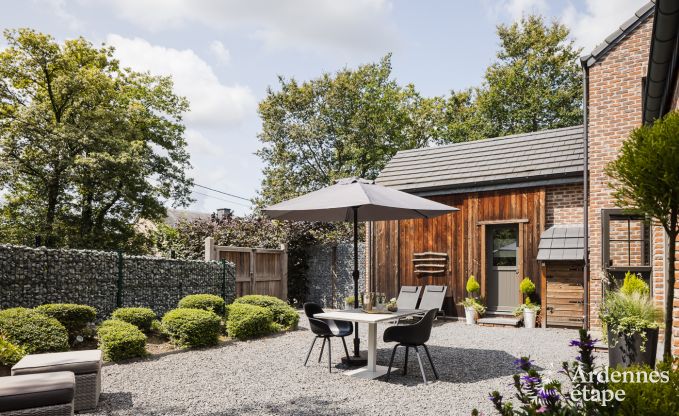 Maison de vacances romantique avec espace bien-tre  Beauraing, Ardenne