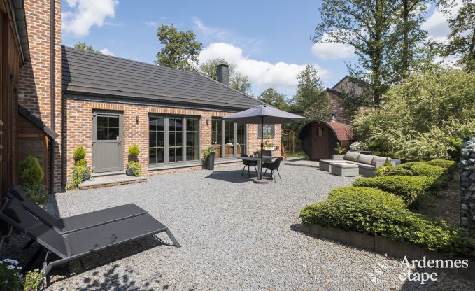 Maison de vacances romantique avec espace bien-tre  Beauraing, Ardenne