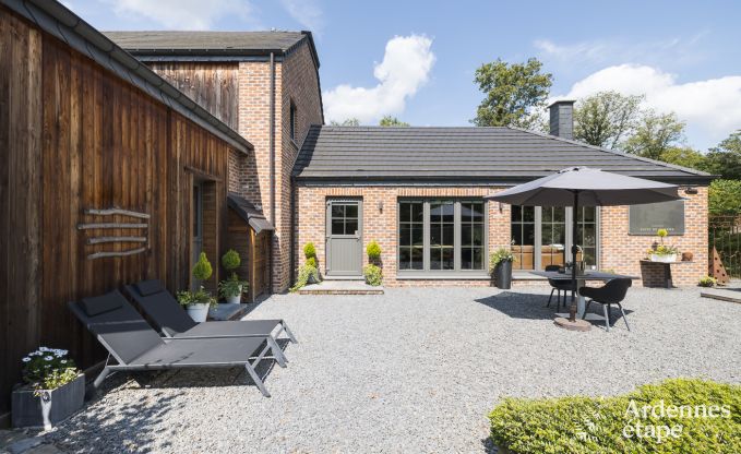 Maison de vacances romantique avec espace bien-tre  Beauraing, Ardenne