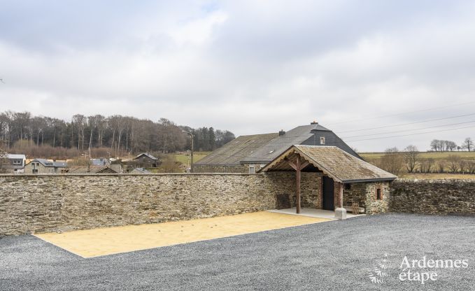 Chteau  Bertrix (Jehonville) pour 20 personnes en Ardenne