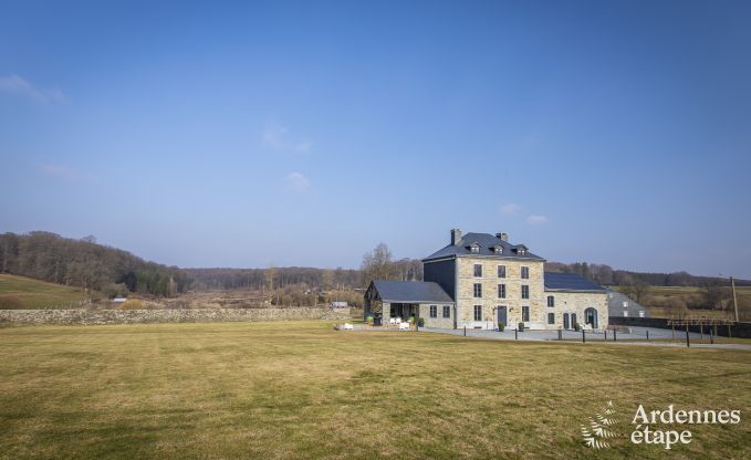 Chteau  Bertrix (Jehonville) pour 20 personnes en Ardenne