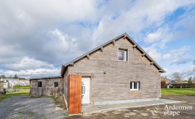 Chalet  Bertrix pour 8 personnes en Ardenne