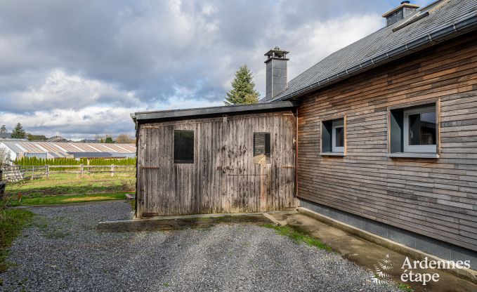 Chalet  Bertrix pour 8 personnes en Ardenne