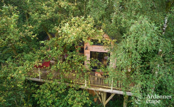 Gte insolite  Bertrix pour 4/6 personnes en Ardenne