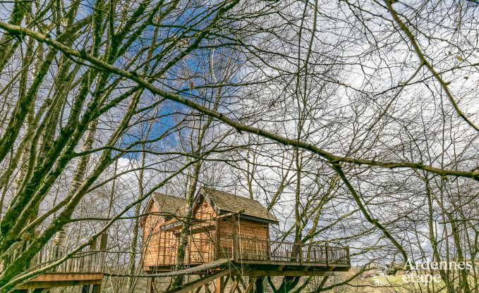 Gte insolite  Bertrix pour 4/6 personnes en Ardenne