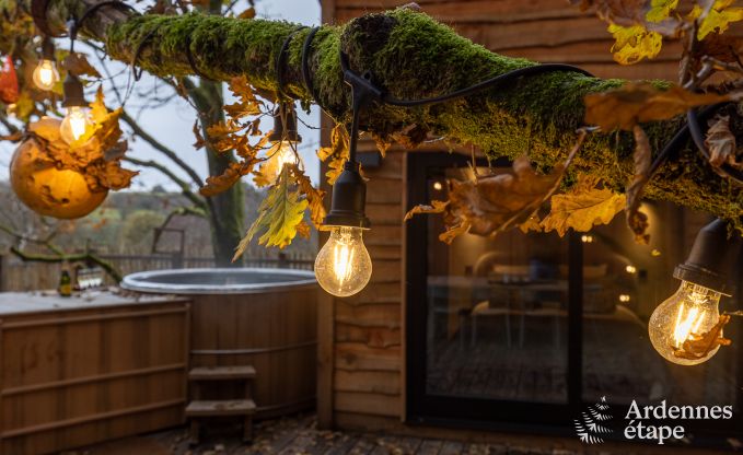 Cabane perche  Bertrix en Ardenne