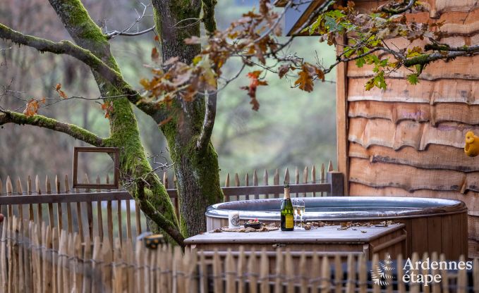 Cabane perche  Bertrix en Ardenne