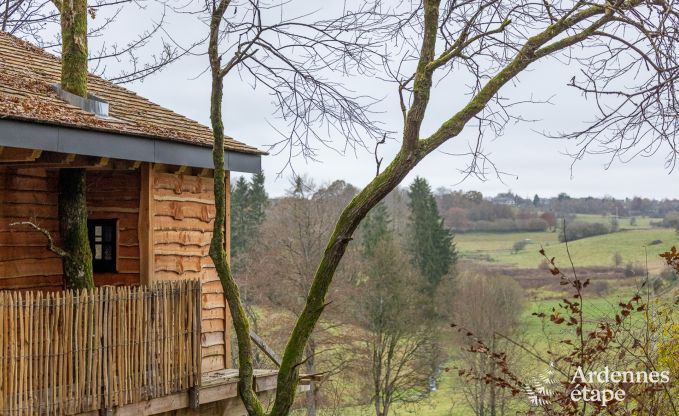 Cabane perche  Bertrix en Ardenne