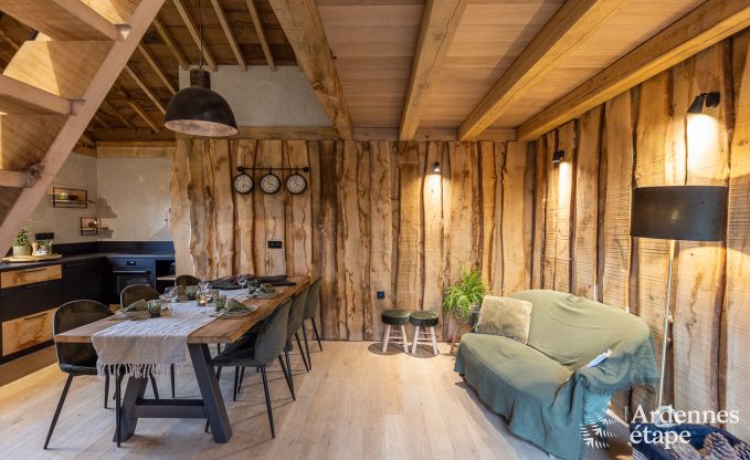 Cabane perche  Bertrix en Ardenne