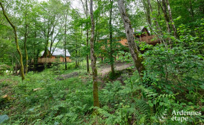 Magnifique maison sur pilotis en bois Bertrix, Ardenne