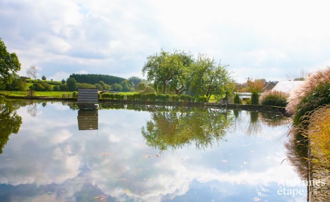 Gte insolite  Bertrix pour 8/10 personnes en Ardenne