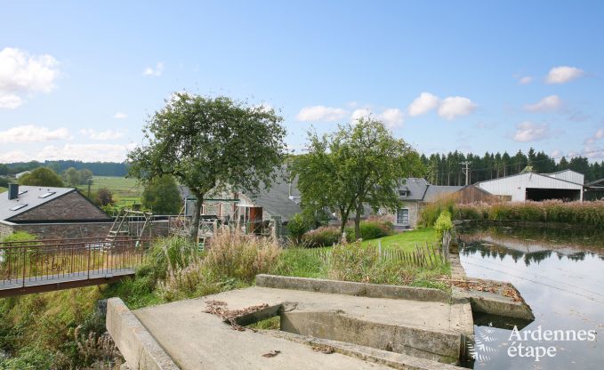 Gte insolite  Bertrix pour 8/10 personnes en Ardenne