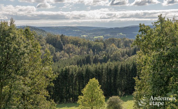 Villa de vacances luxueuse avec sauna  Bertrix, Ardenne