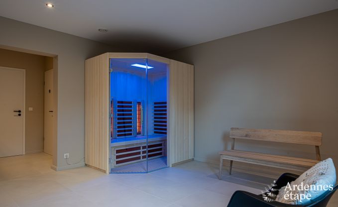 Villa de vacances luxueuse avec sauna  Bertrix, Ardenne