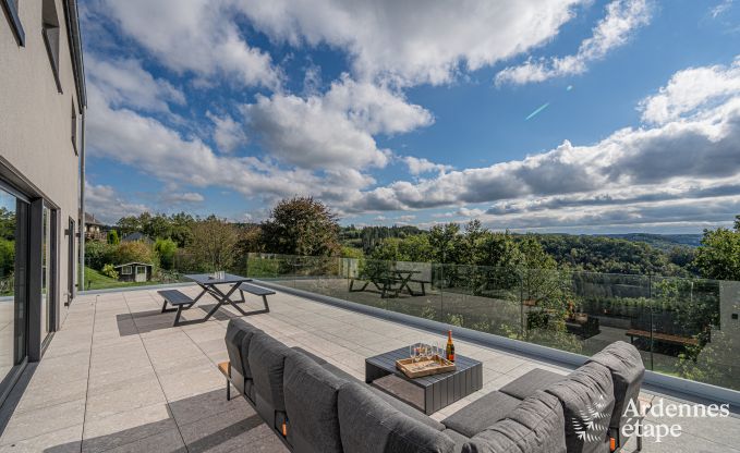 Villa de vacances de luxe avec sauna et terrasse  Bertrix, Ardenne belge