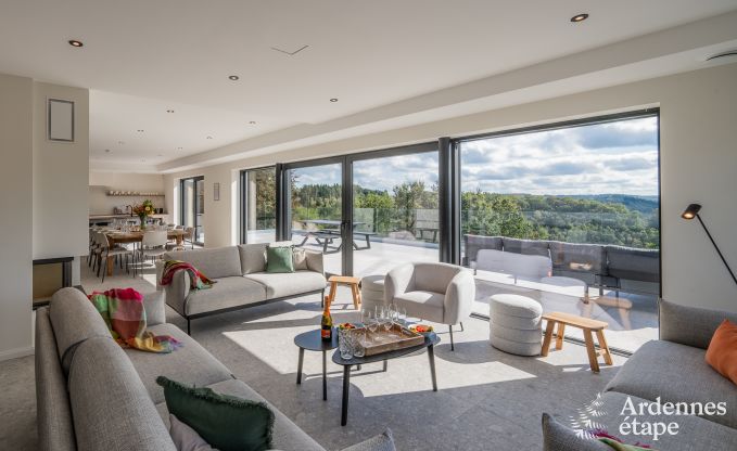 Villa de vacances de luxe avec sauna et terrasse  Bertrix, Ardenne belge