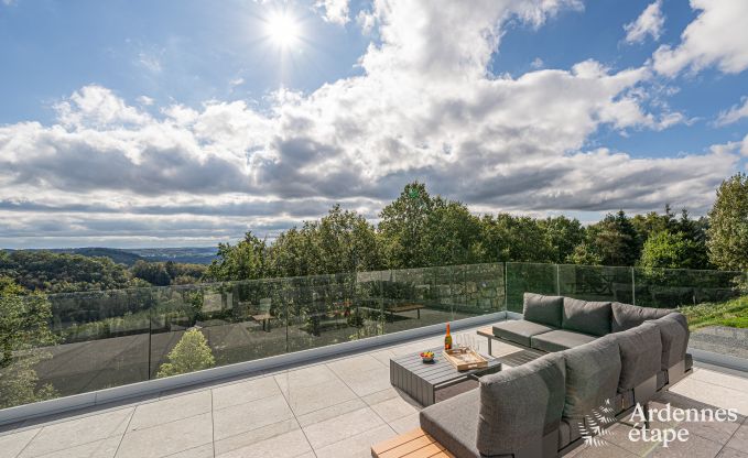 Villa de vacances de luxe avec sauna et terrasse  Bertrix, Ardenne belge