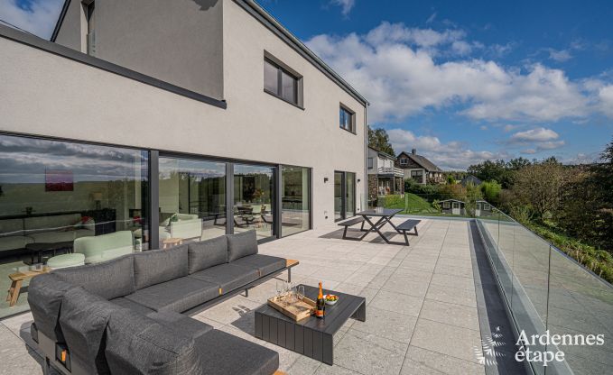 Villa de vacances de luxe avec sauna et terrasse  Bertrix, Ardenne belge