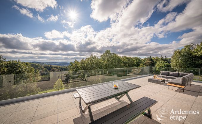 Villa de vacances de luxe avec sauna et terrasse  Bertrix, Ardenne belge