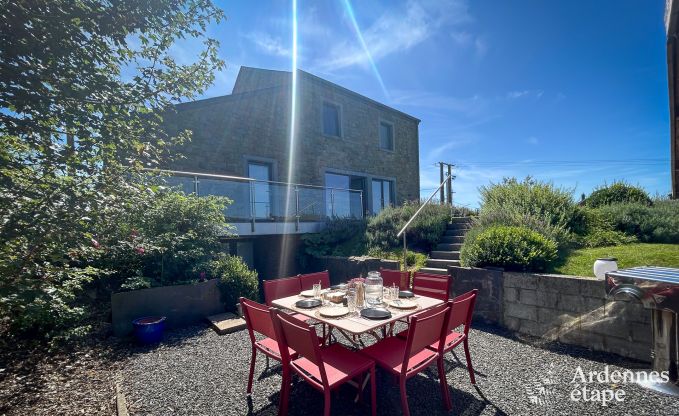 Maison de vacances avec piscine  Bivre, Ardenne