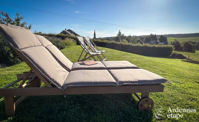 Maison de vacances avec piscine  Bivre, Ardenne