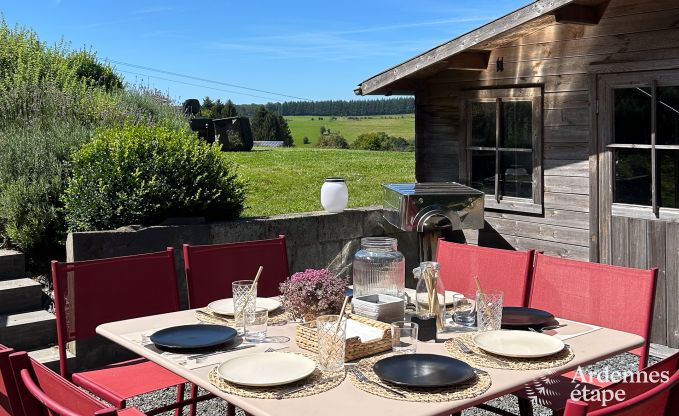 Maison de vacances avec piscine  Bivre, Ardenne