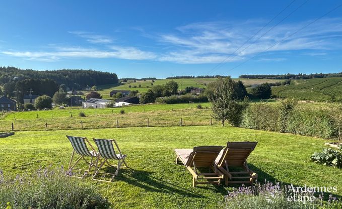 Maison de vacances avec piscine  Bivre, Ardenne