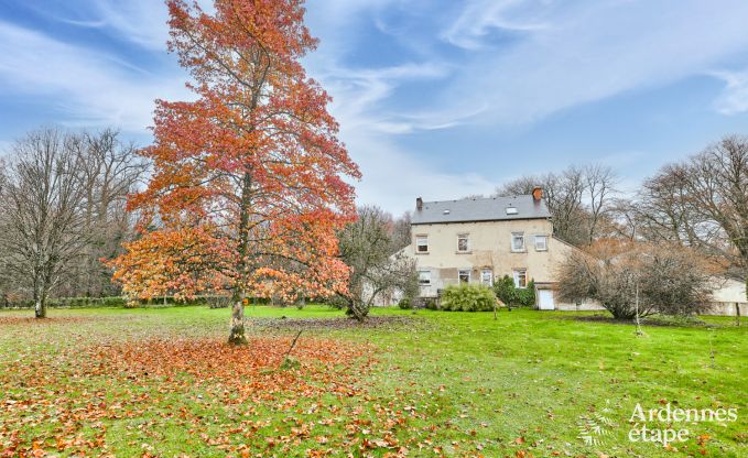 Maison de vacances  Bouillon pour 6/8 personnes en Ardenne