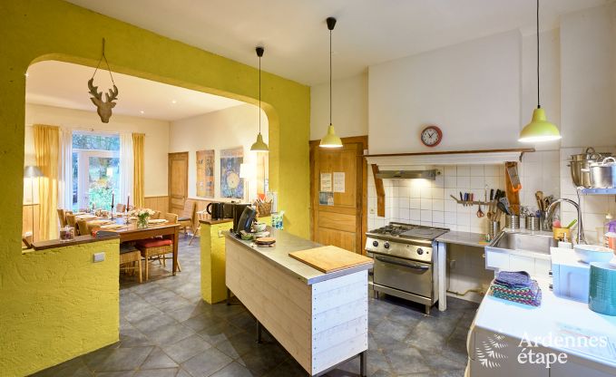 Maison de vacances  Bouillon pour 6/8 personnes en Ardenne