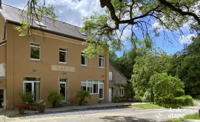 Maison de vacances  Bouillon pour 6/8 personnes en Ardenne