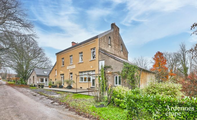 Maison de vacances  Bouillon pour 6/8 personnes en Ardenne