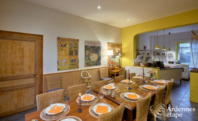 Maison de vacances  Bouillon pour 6/8 personnes en Ardenne