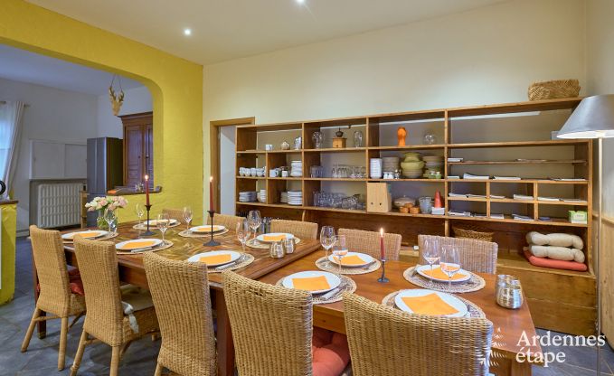 Maison de vacances  Bouillon pour 6/8 personnes en Ardenne